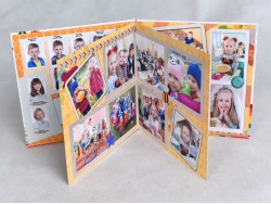 Альбом фотокнига сад 1