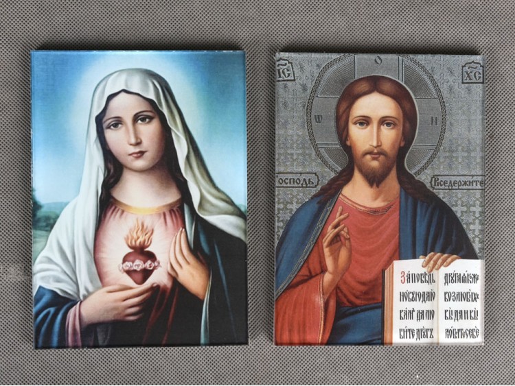 Фотомедальоны триплекс, стекло.